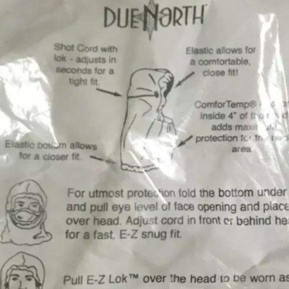 Due North warm head cover - Picture 4 of 5